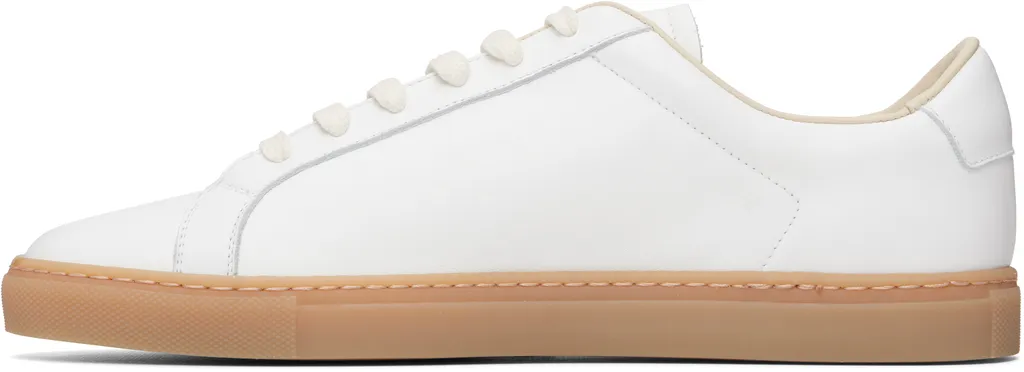 Lace-Up Low-Top Sneakers