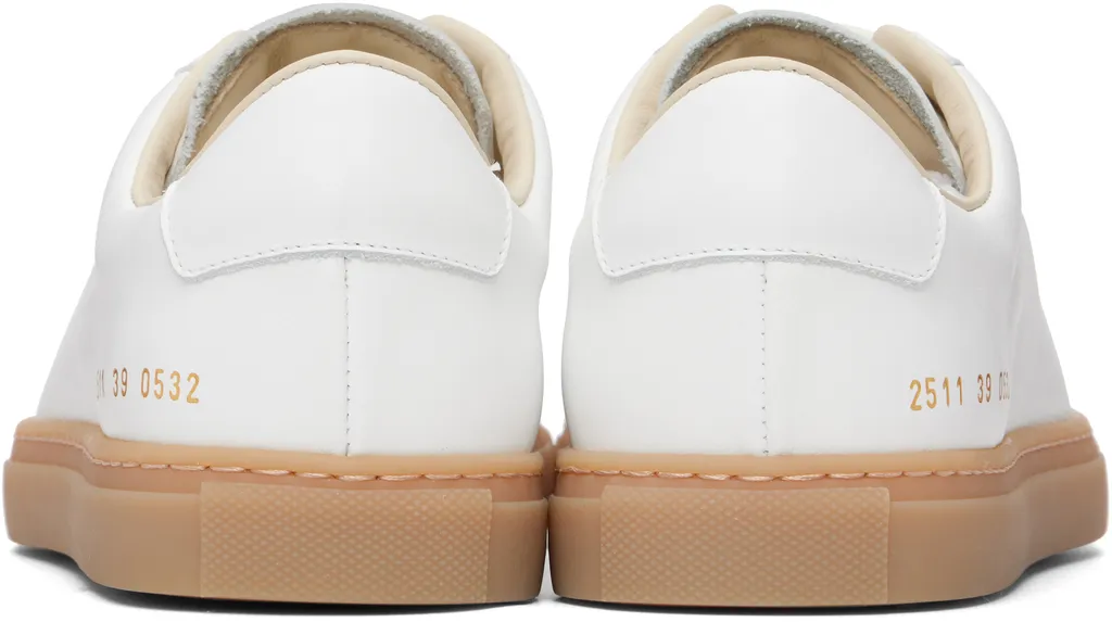 Lace-Up Low-Top Sneakers