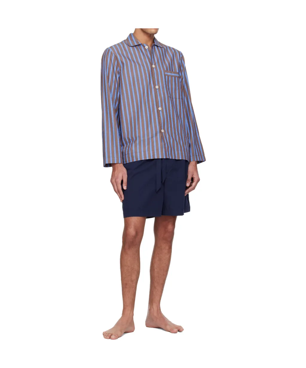 Drawstring Pajama Shorts