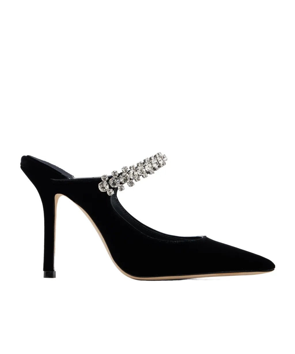 Bing 100 High-Heeled Mules