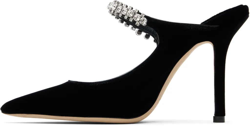 Bing 100 High-Heeled Mules