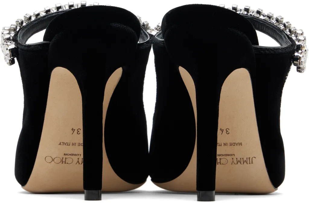 Bing 100 High-Heeled Mules