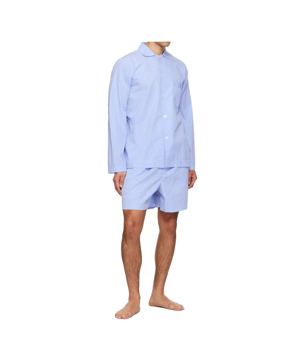 Drawstring Pajama Shorts