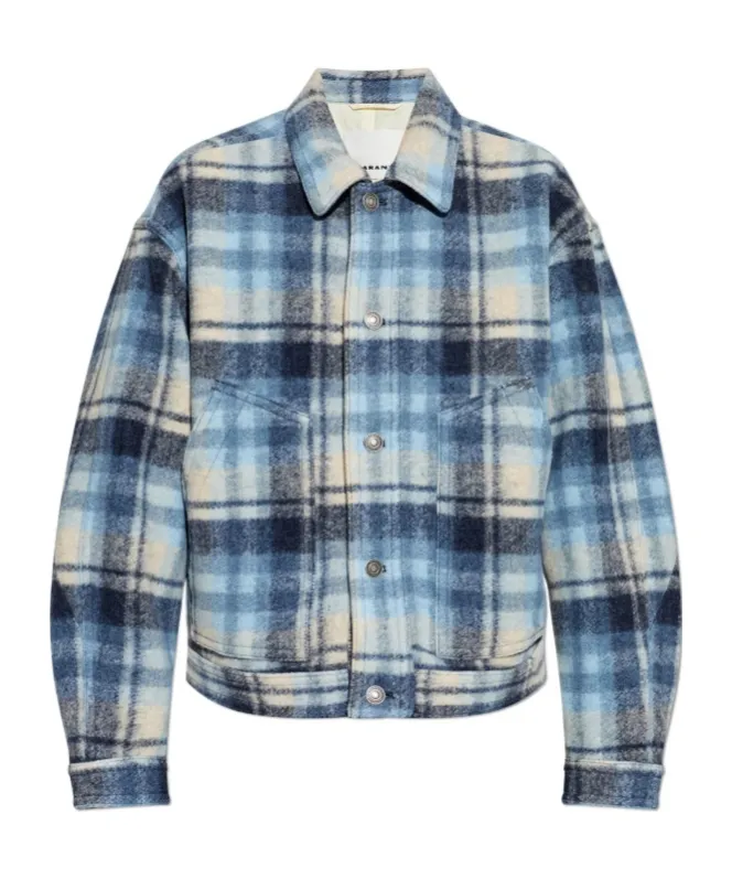 Forest Plaid Jacket