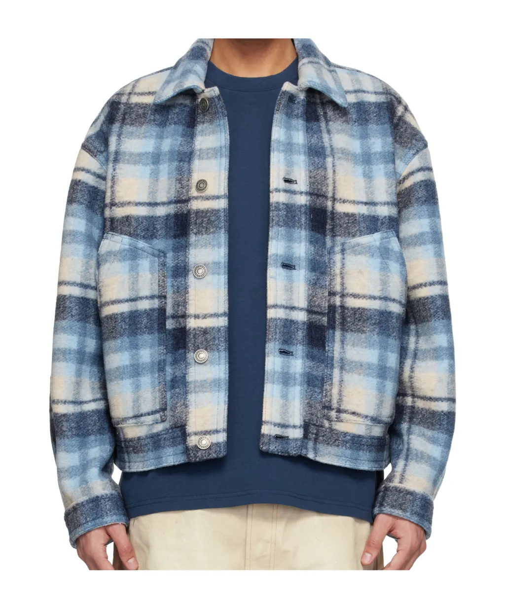 Forest Plaid Jacket