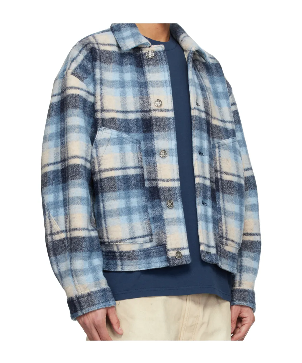 Forest Plaid Jacket