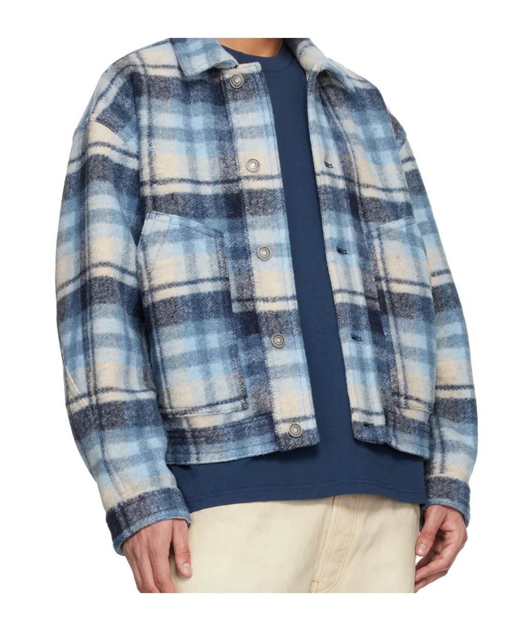 Forest Plaid Jacket