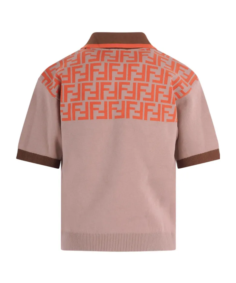 Ff-Motif Polo Shirt