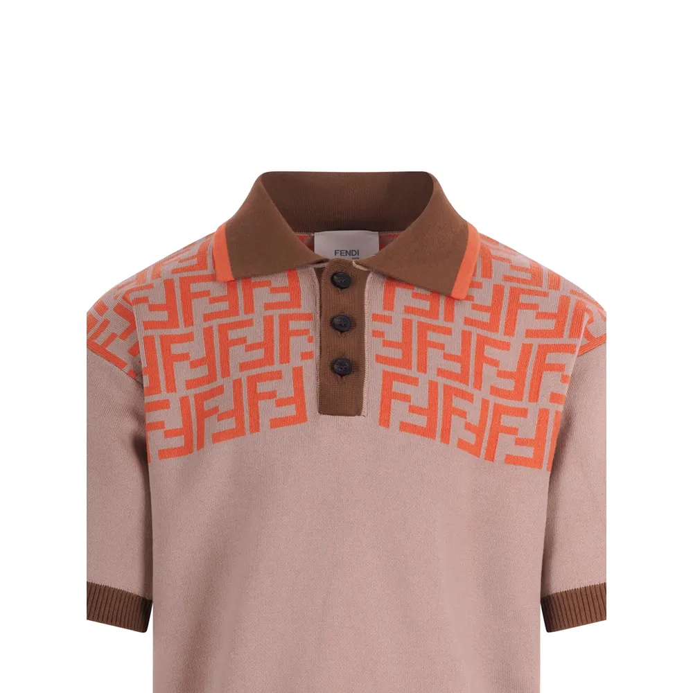 Ff-Motif Polo Shirt