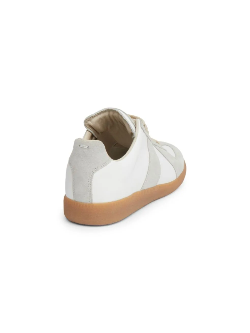 Lace-Up Splicing Sneakers