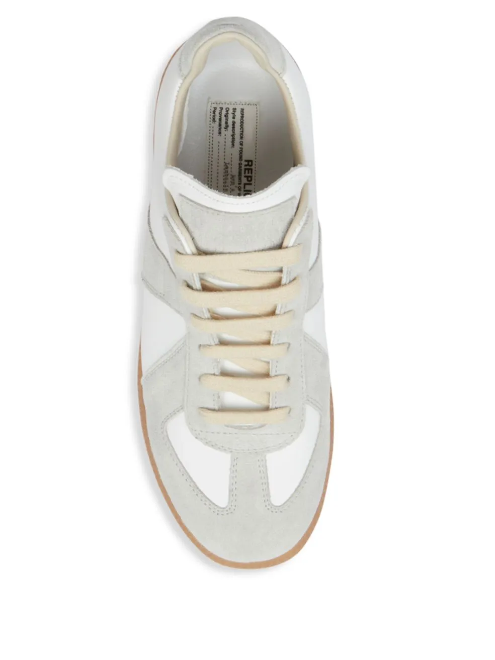 Lace-Up Splicing Sneakers