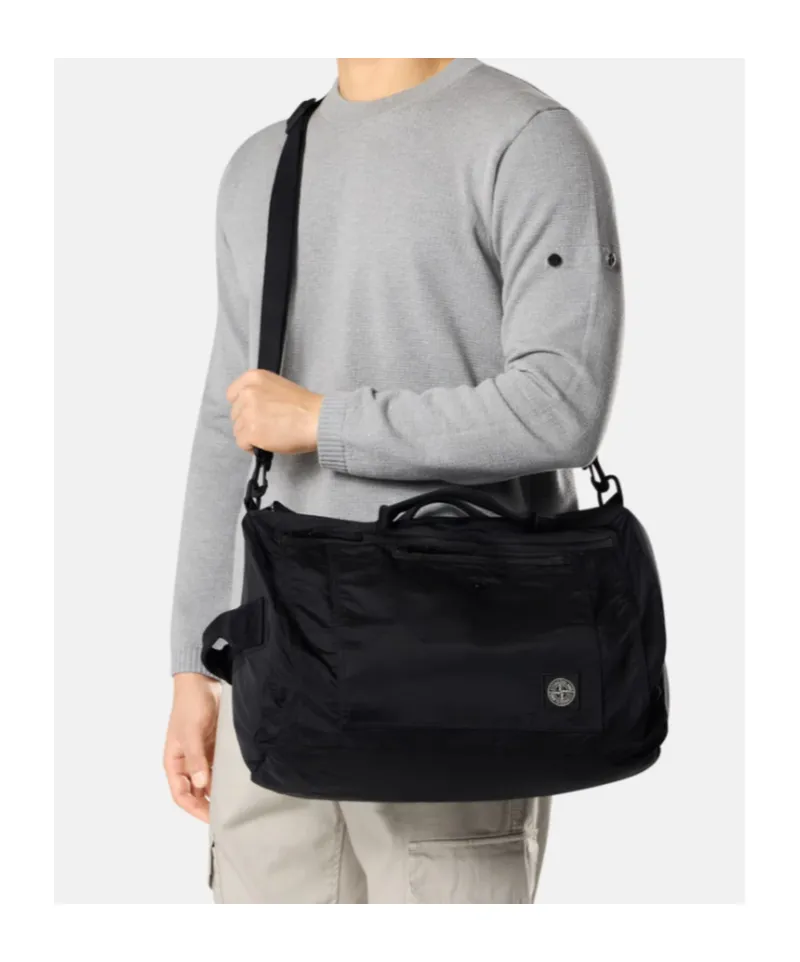 Stone Island Removable Strap Duffle Bag