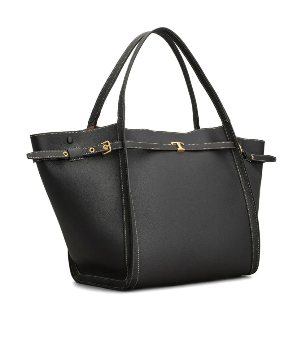 Tod's Medium Top Handle Shopping Tote Bag