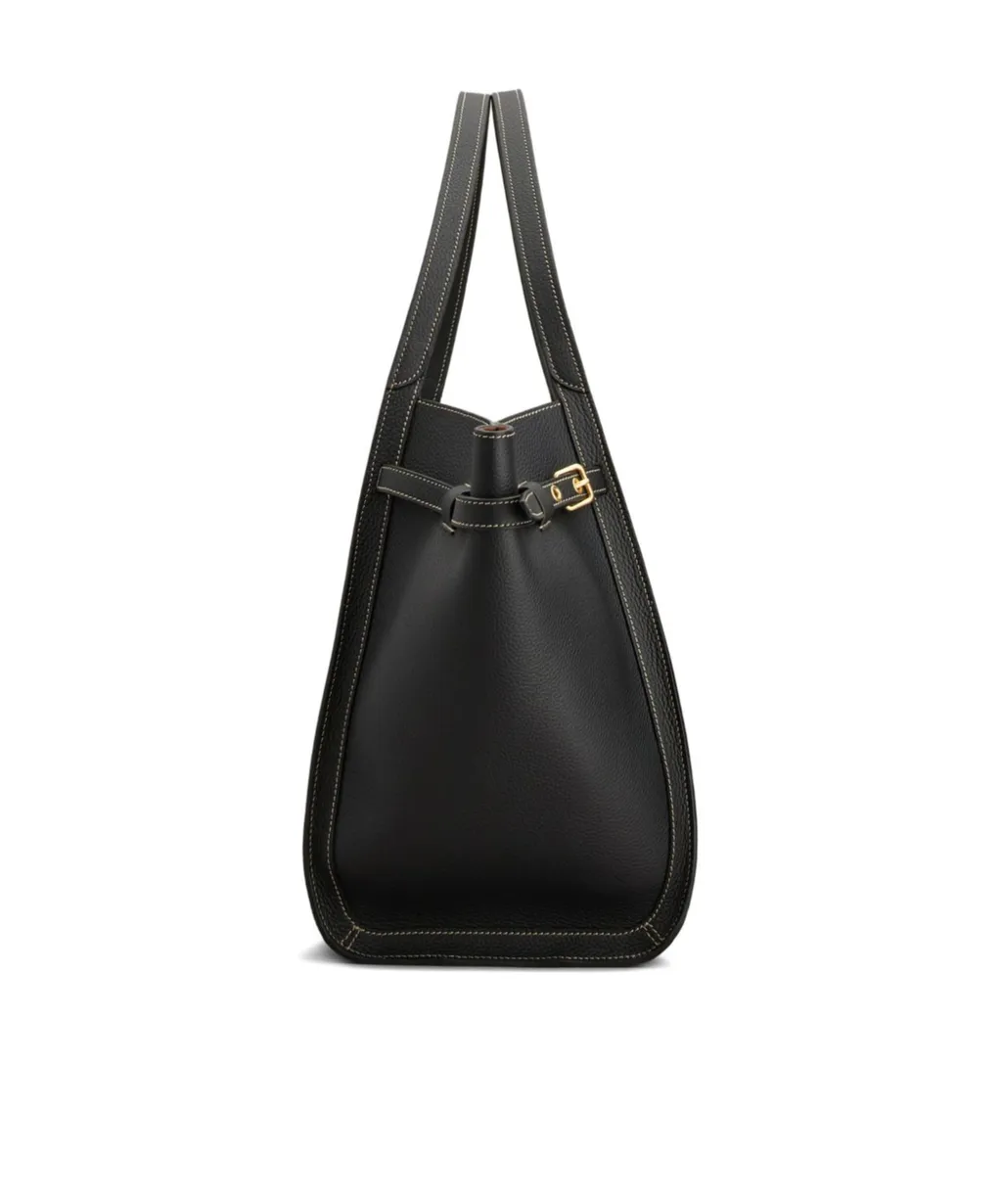 Tod's Medium Top Handle Shopping Tote Bag