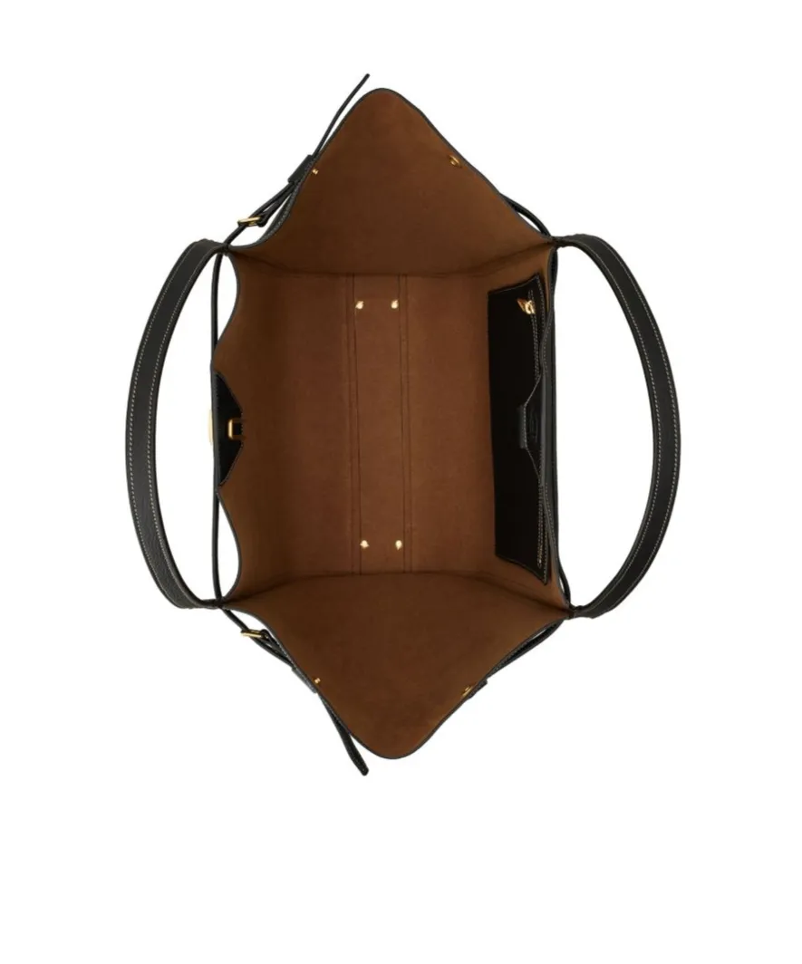 Tod's Medium Top Handle Shopping Tote Bag