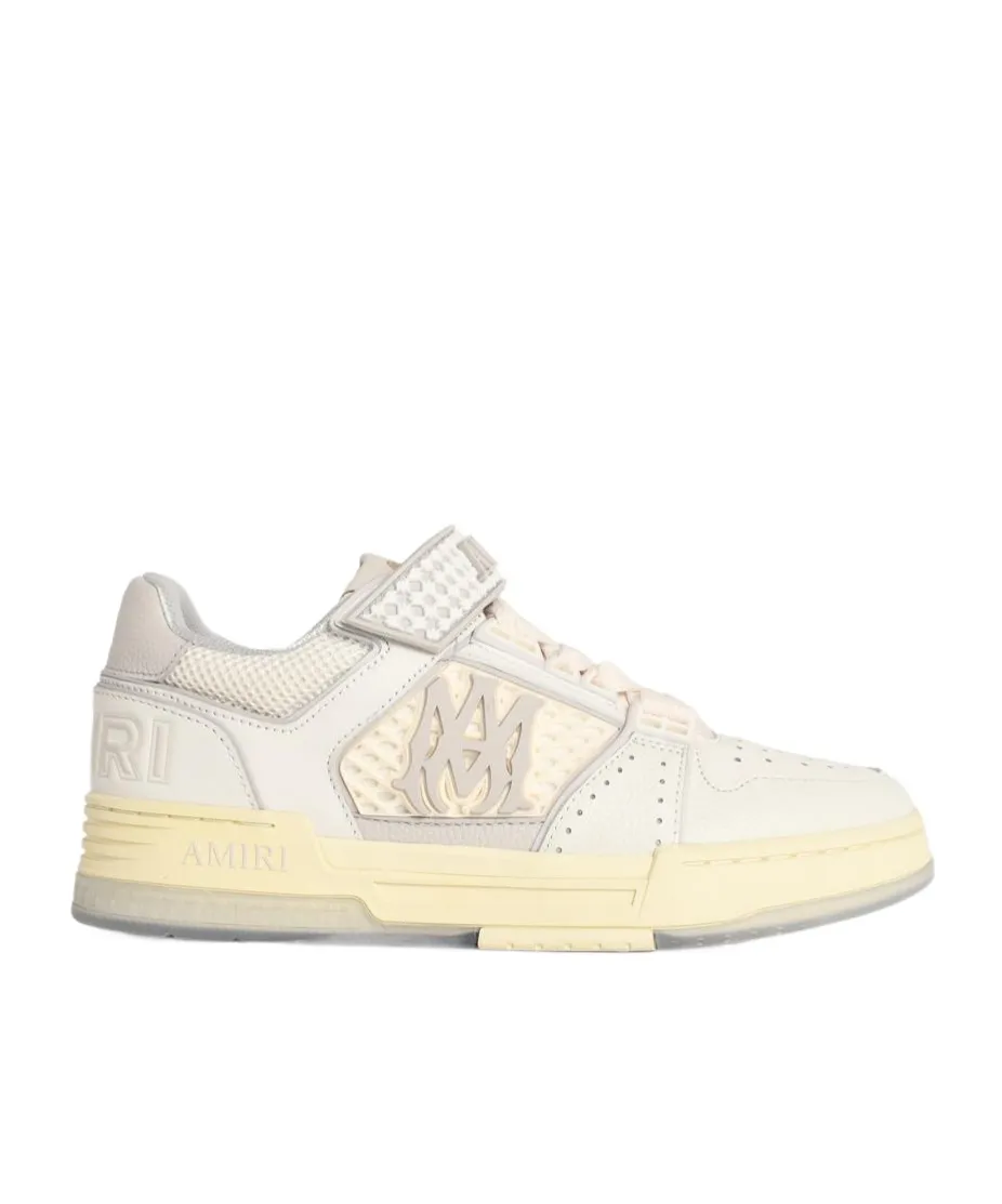 Amiri Ma Skyline Logo Patch Sneakers