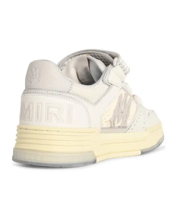 Amiri Ma Skyline Logo Patch Sneakers