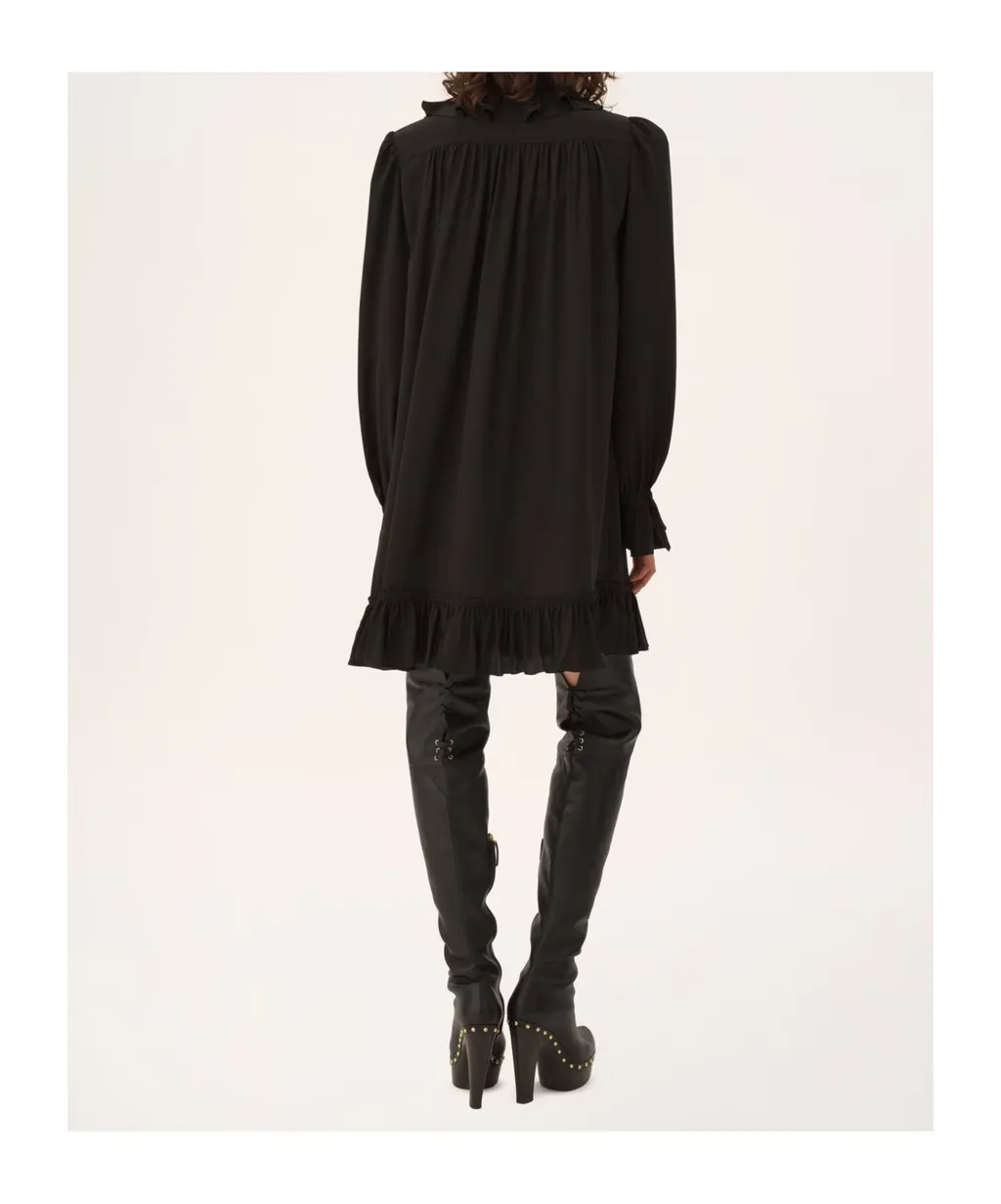 Chloé Long-Sleeve Mini Dress