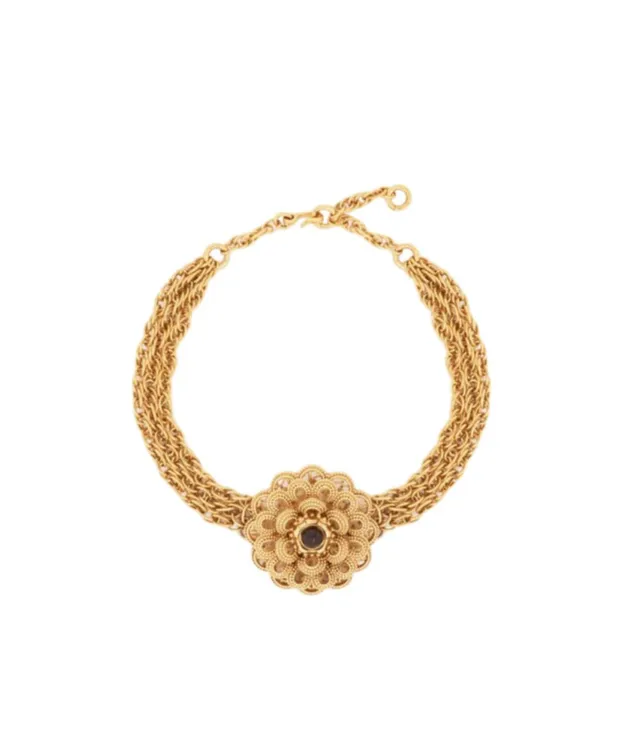 The Chloé Feather Choker