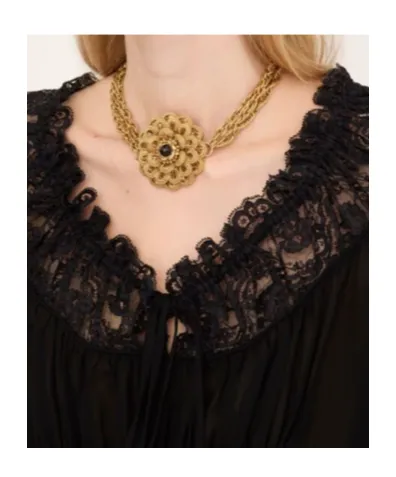 The Chloé Feather Choker