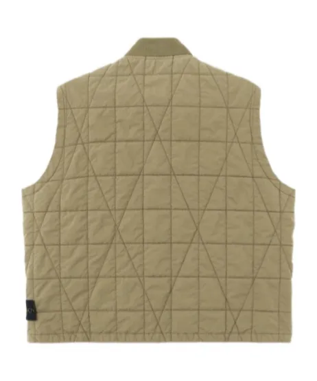 Stone Island Quilted Zipped Vest