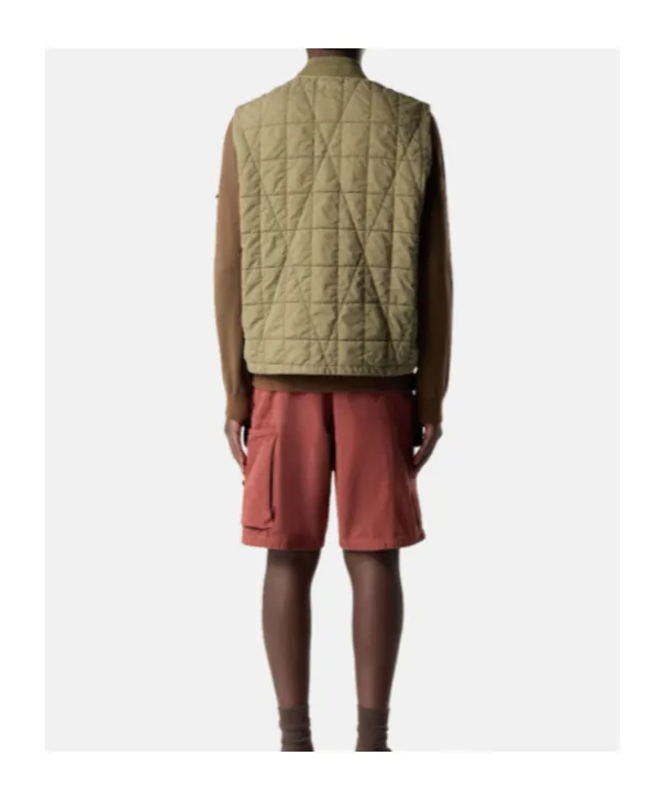 Stone Island Quilted Zipped Vest