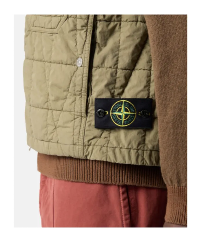Stone Island Quilted Zipped Vest