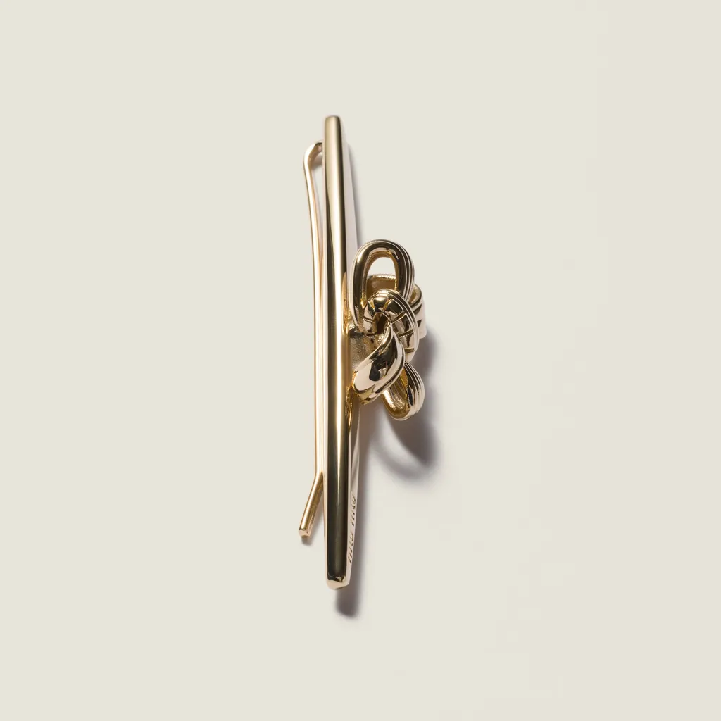 Metal Hair Barrette