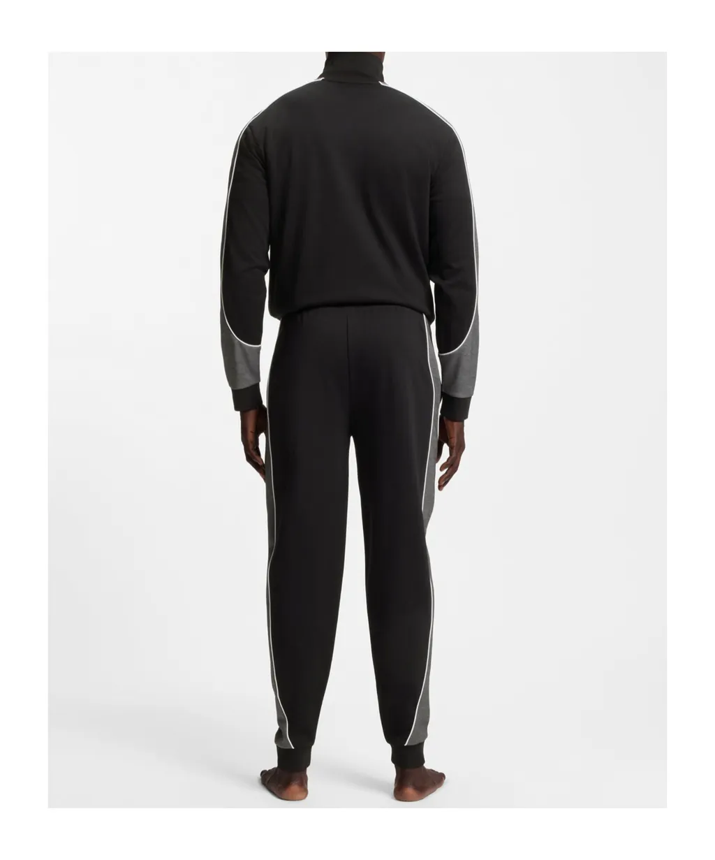 Color-Blocked Jacquard Sweatpants