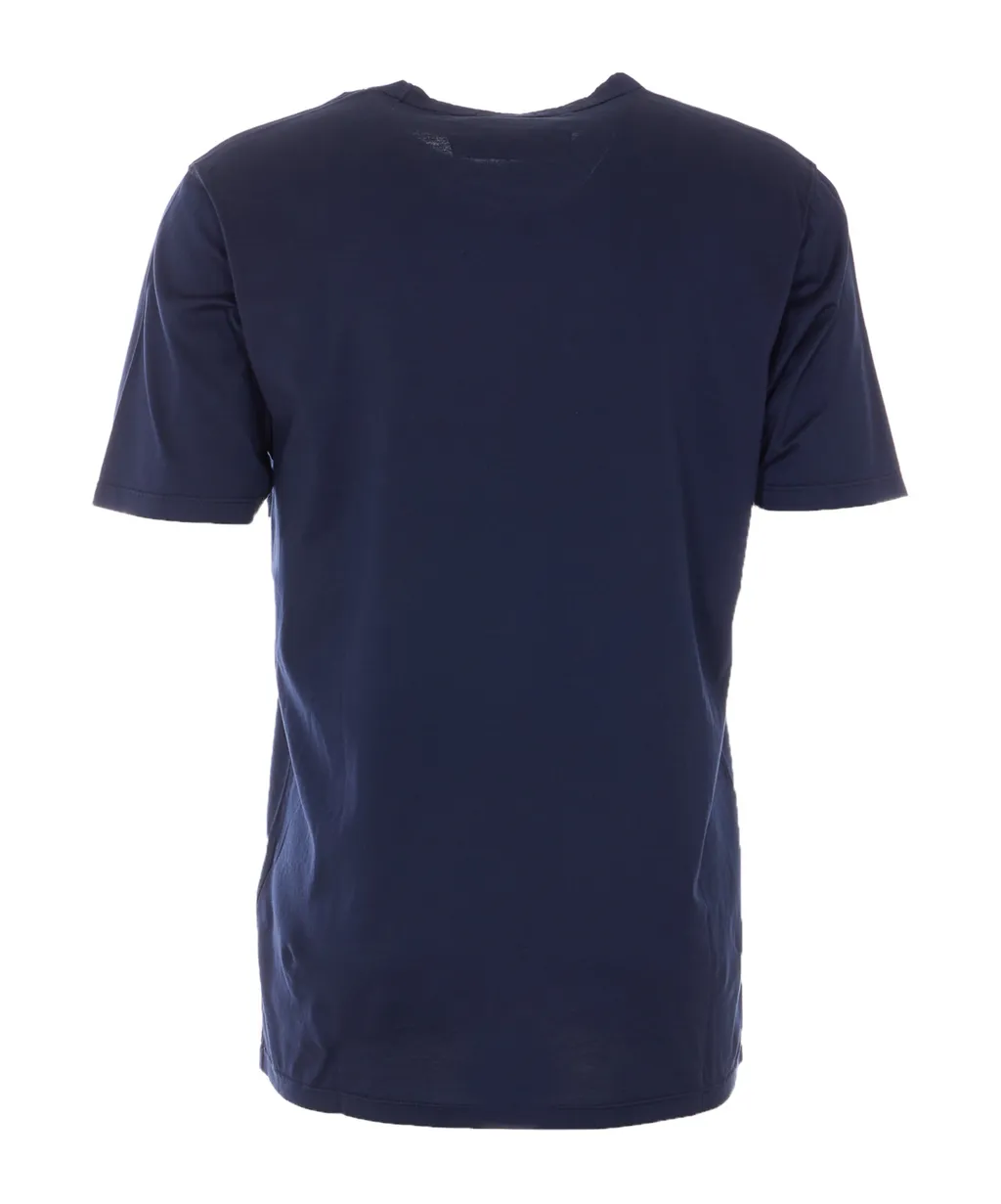 C.P. Company Logo Label Crewneck T-Shirt