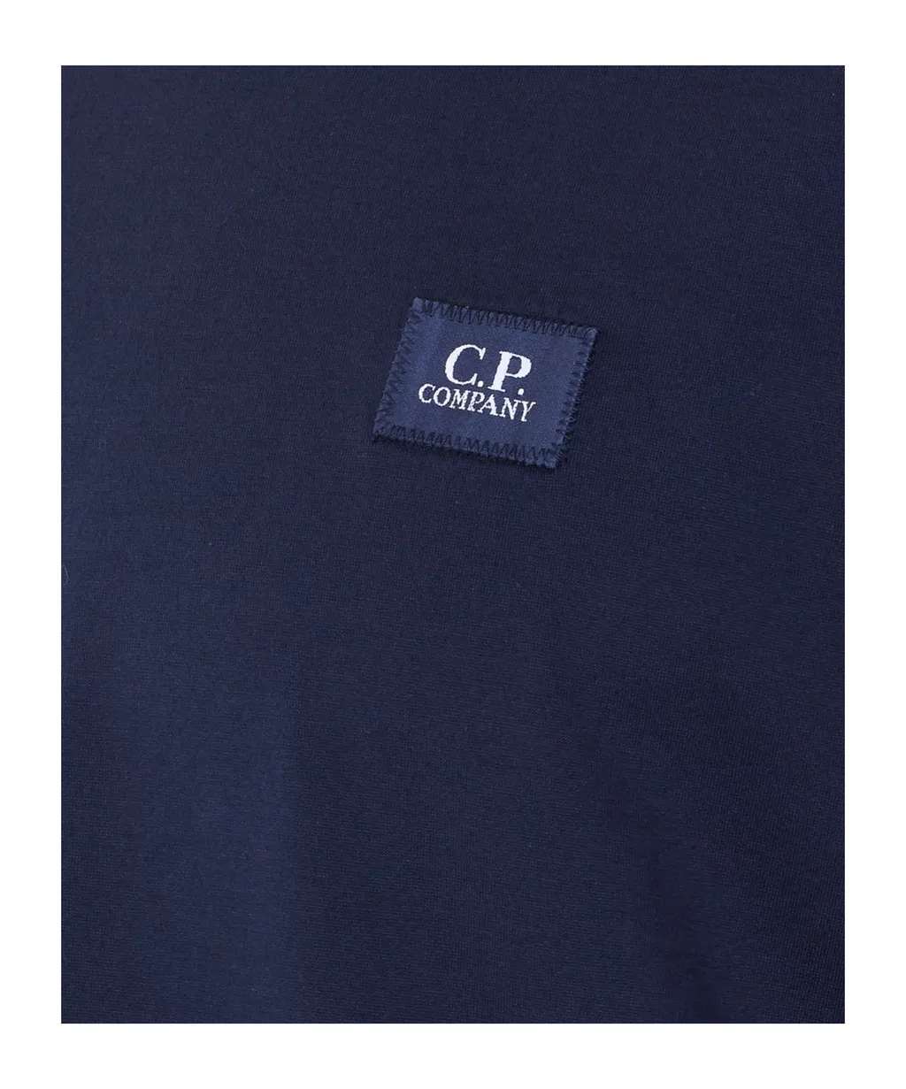 C.P. Company Logo Label Crewneck T-Shirt