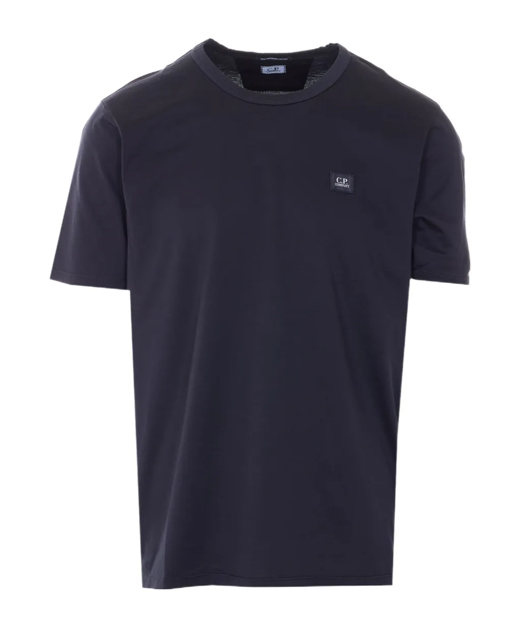 C.P. Company Logo Label Crewneck T-Shirt