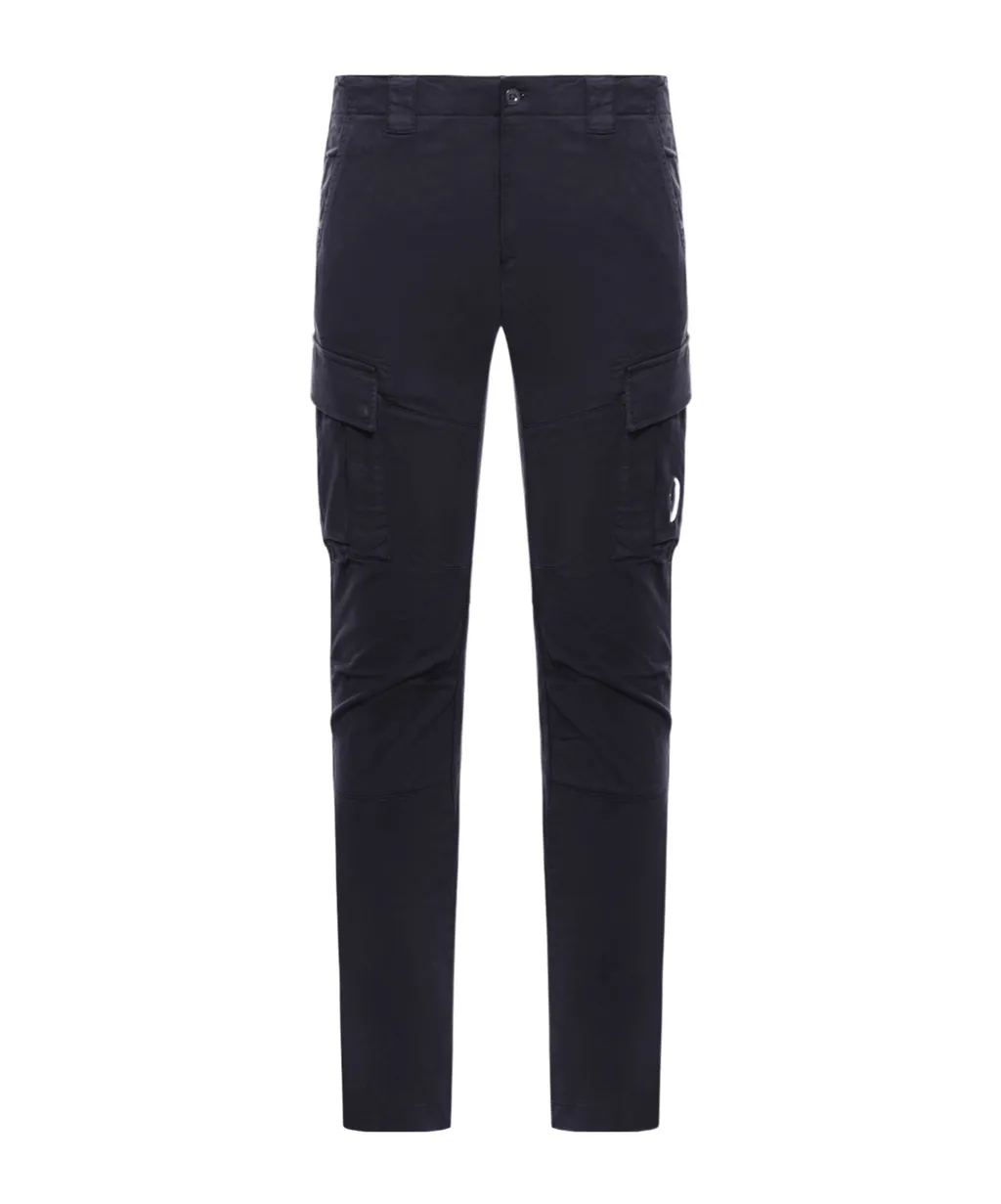 Pocket Cotton Trousers