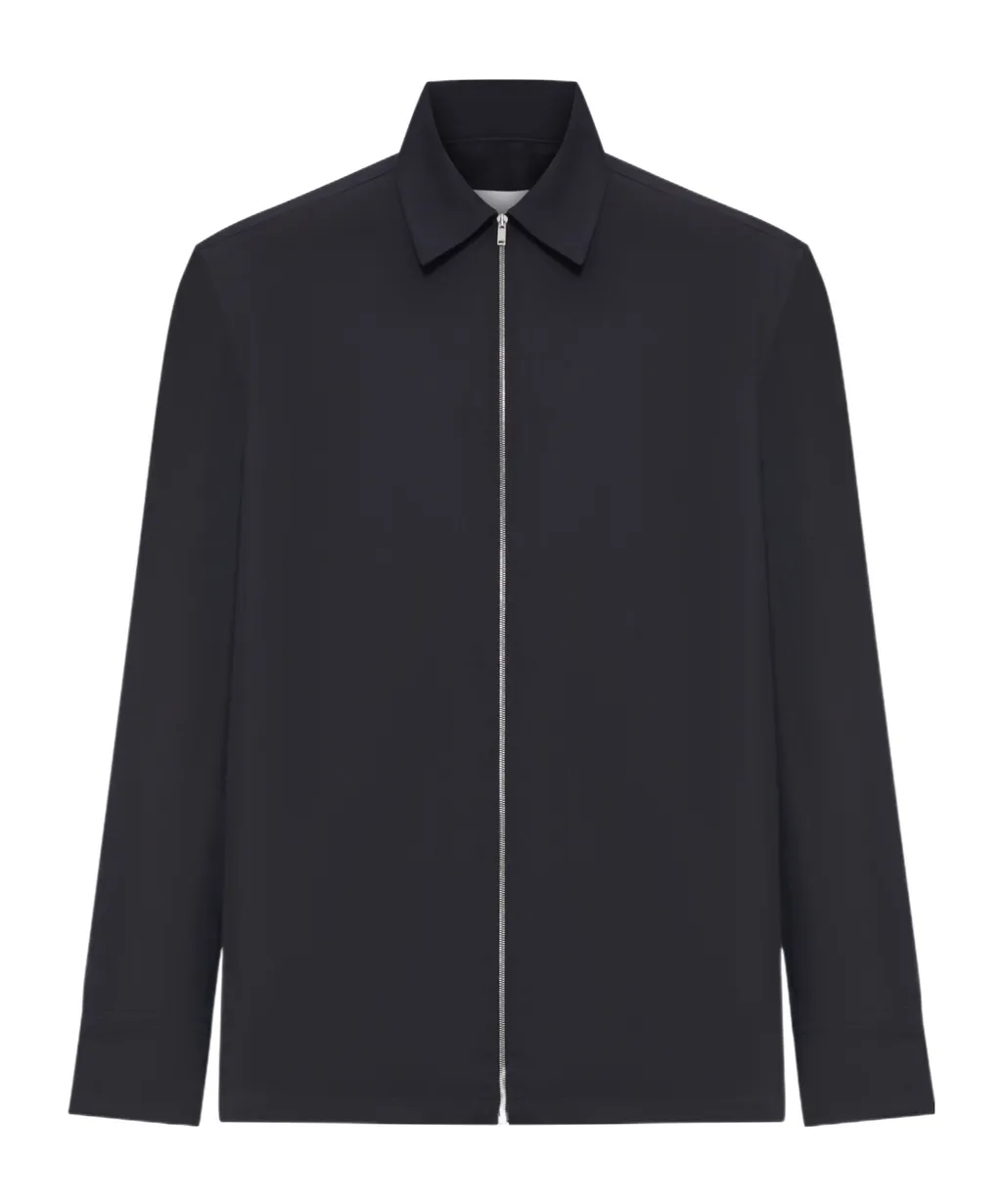 Zip-Up Shirt