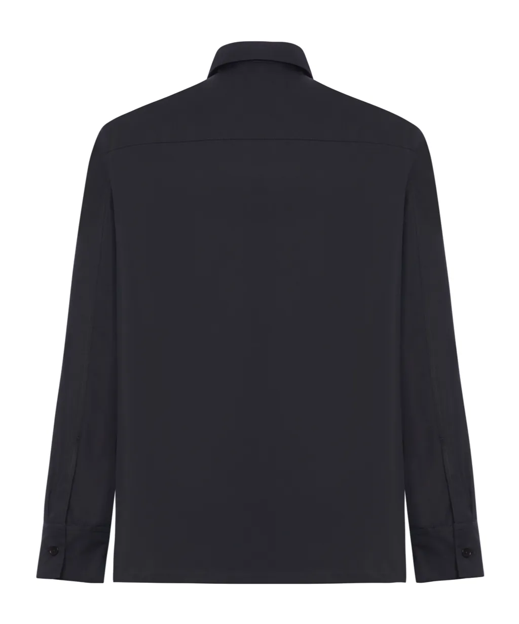 Zip-Up Shirt
