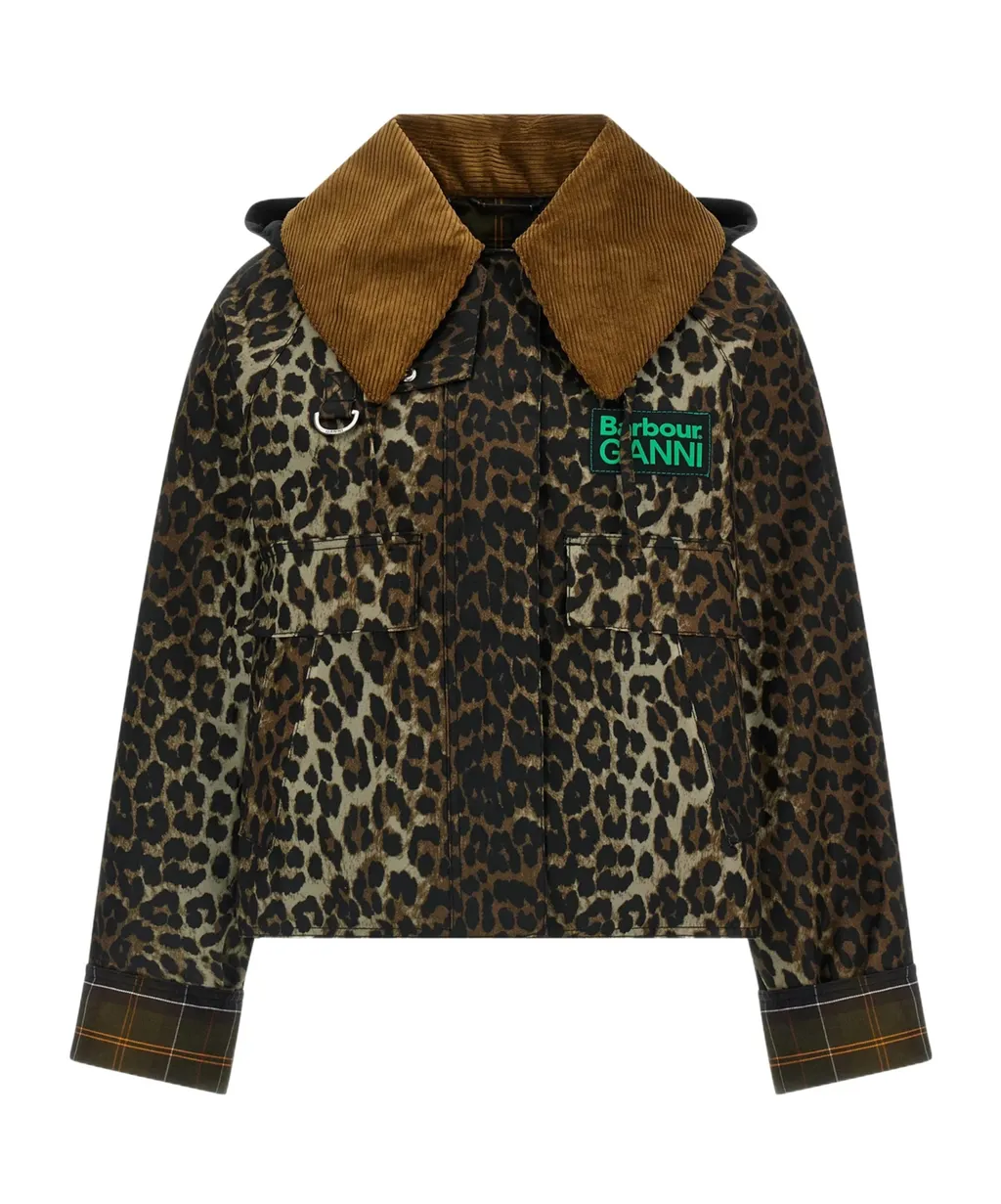 Barbour X Ganni Casual Jacket