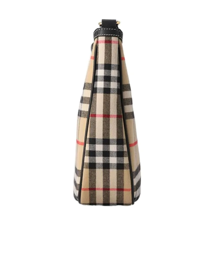 Zippered Shoulder Bag