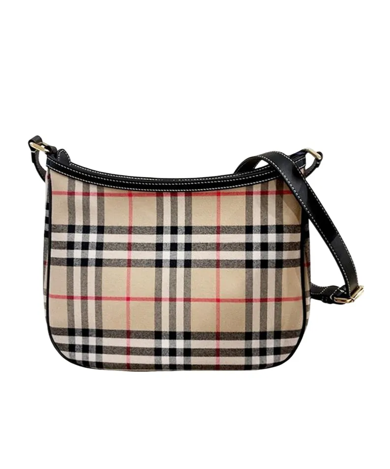 Zippered Shoulder Bag