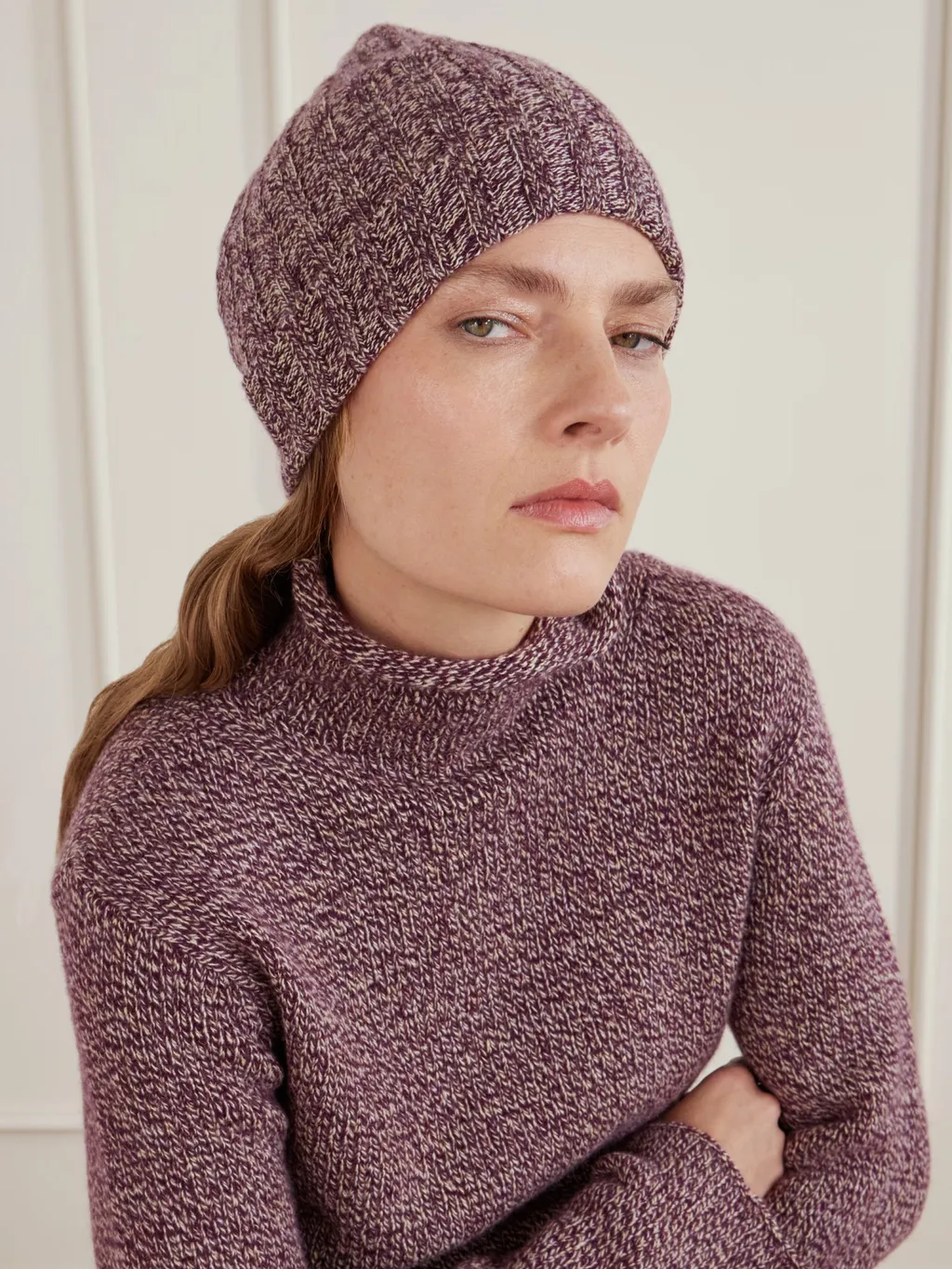 Pax Ribbed Cashmere Hat