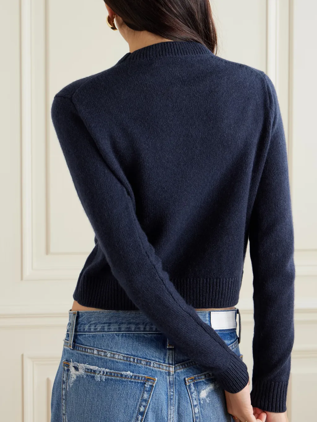 Crew Neck Cashmere Sweater