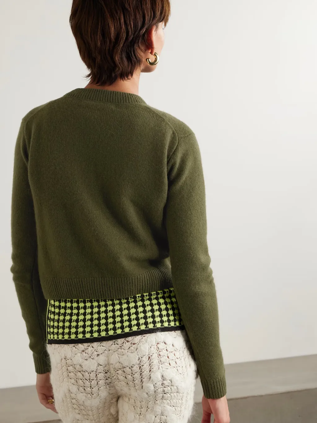 Crew Neck Cashmere Sweater