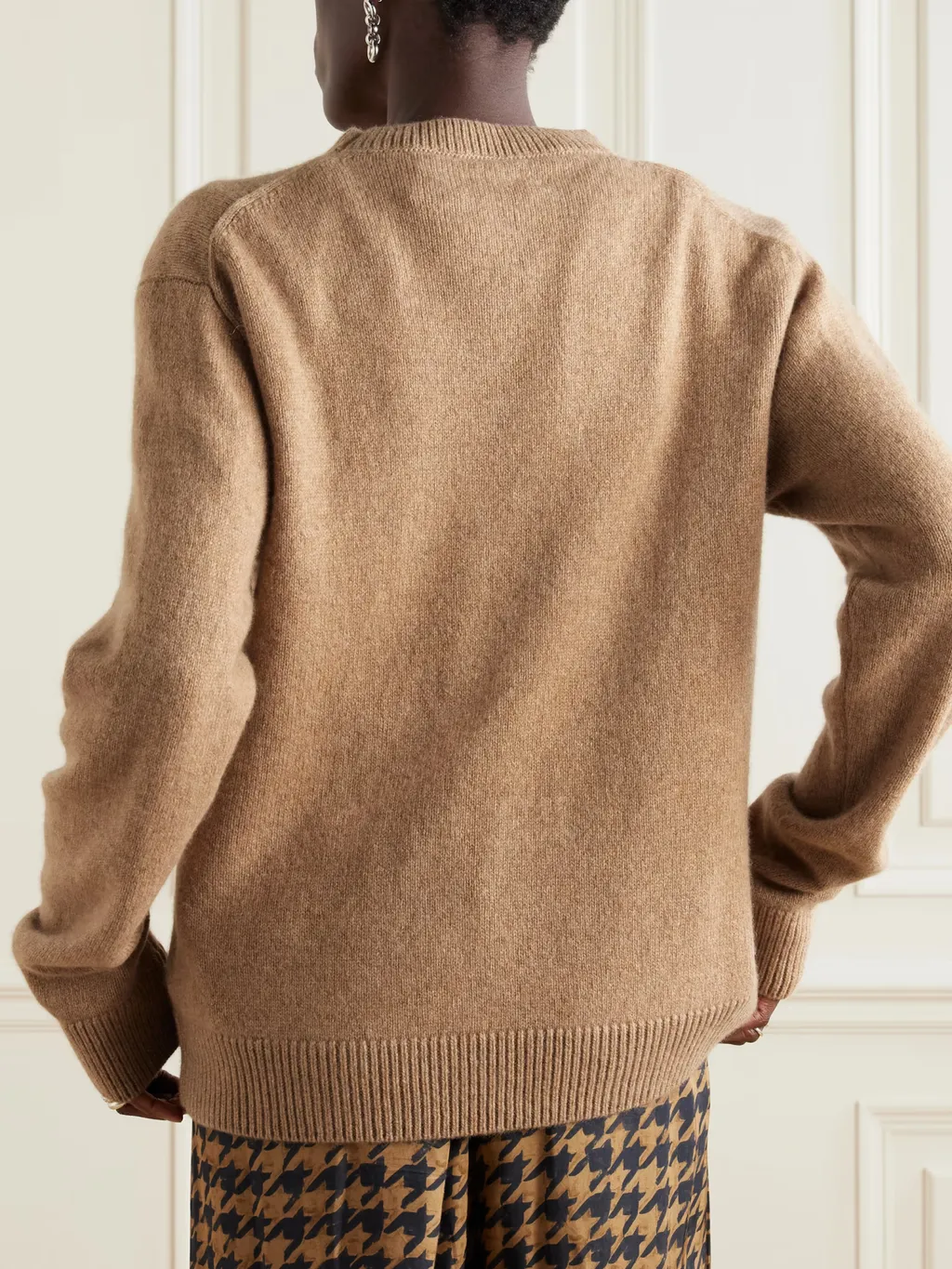 Crew Neck Cashmere Sweater