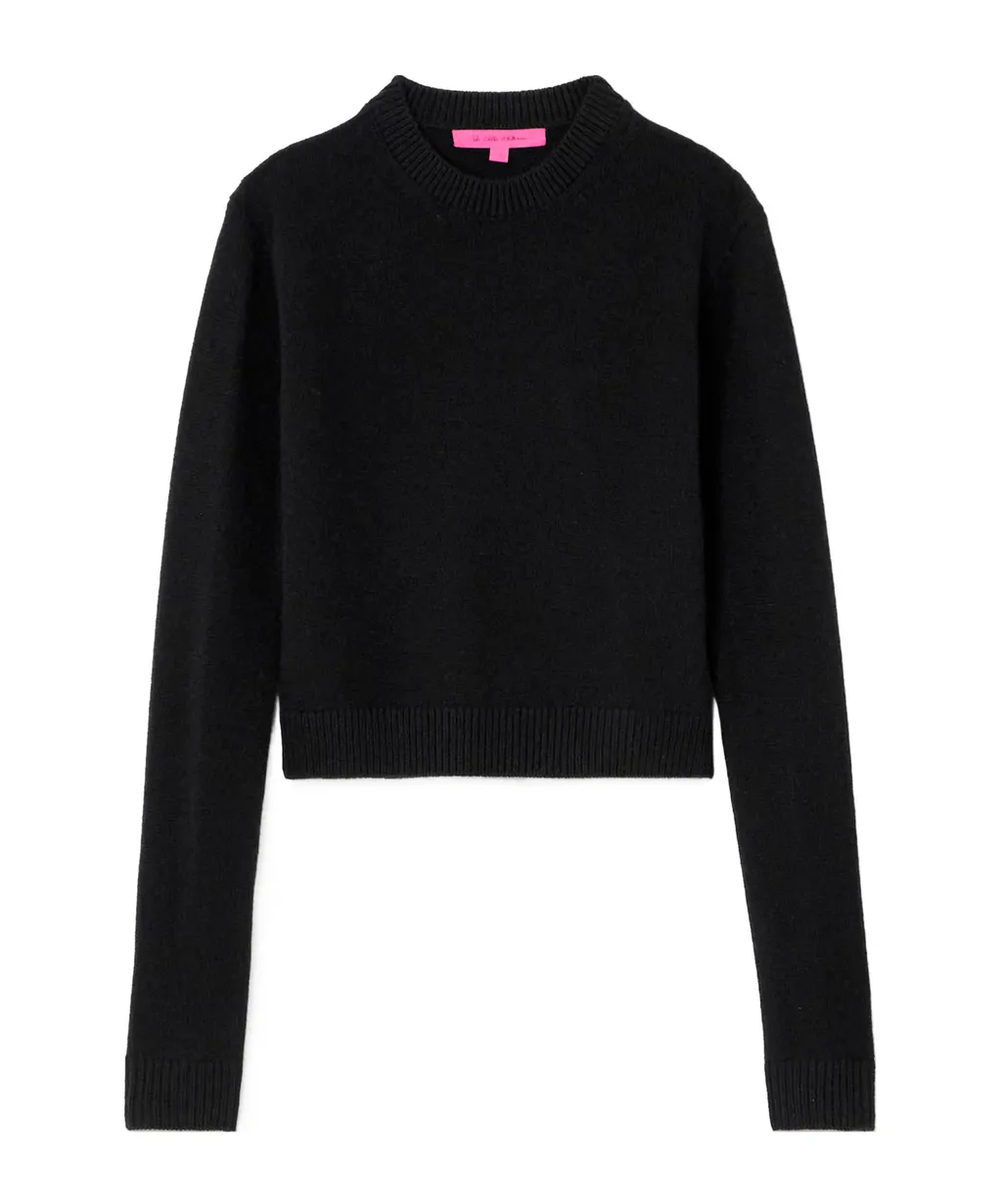 Cropped Cashmere Sweater