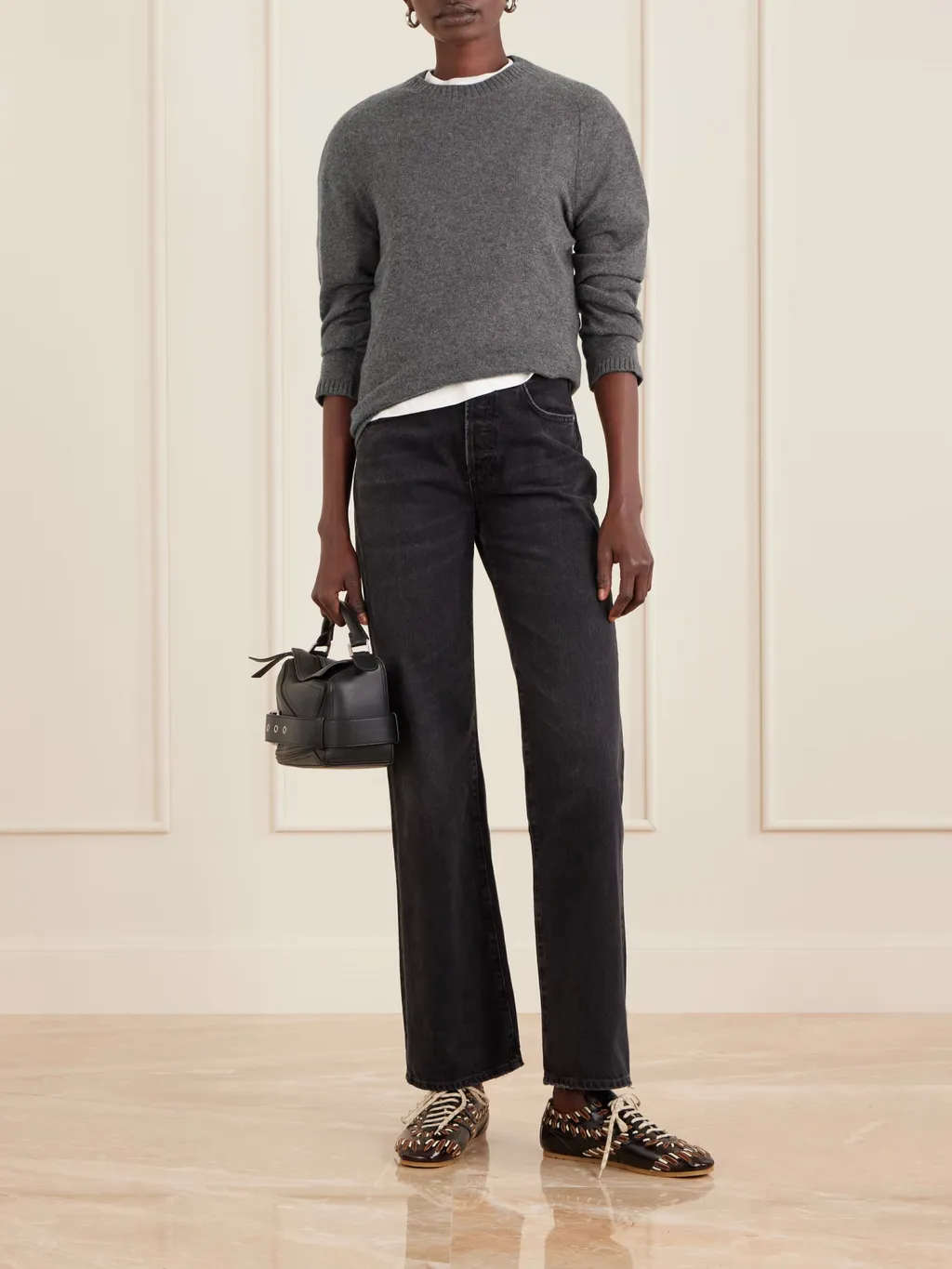 Laurel Cashmere Sweater