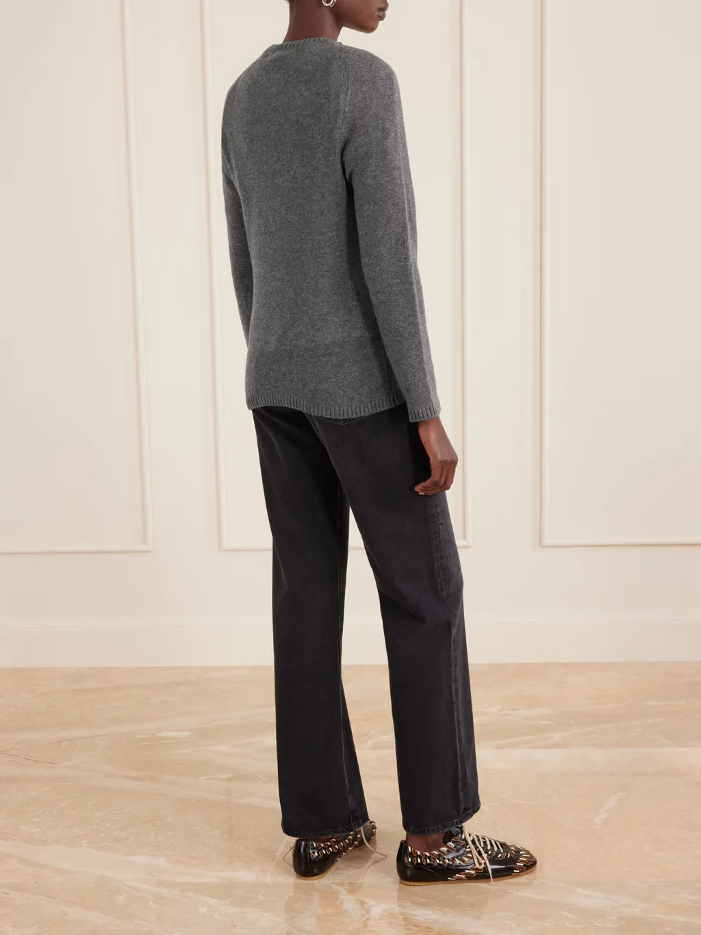 Laurel Cashmere Sweater