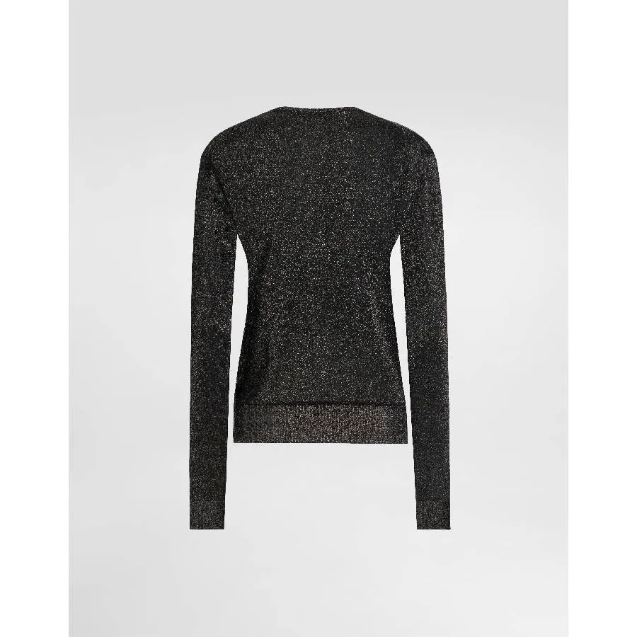 Crew Neck Long-Sleeved Knitwear