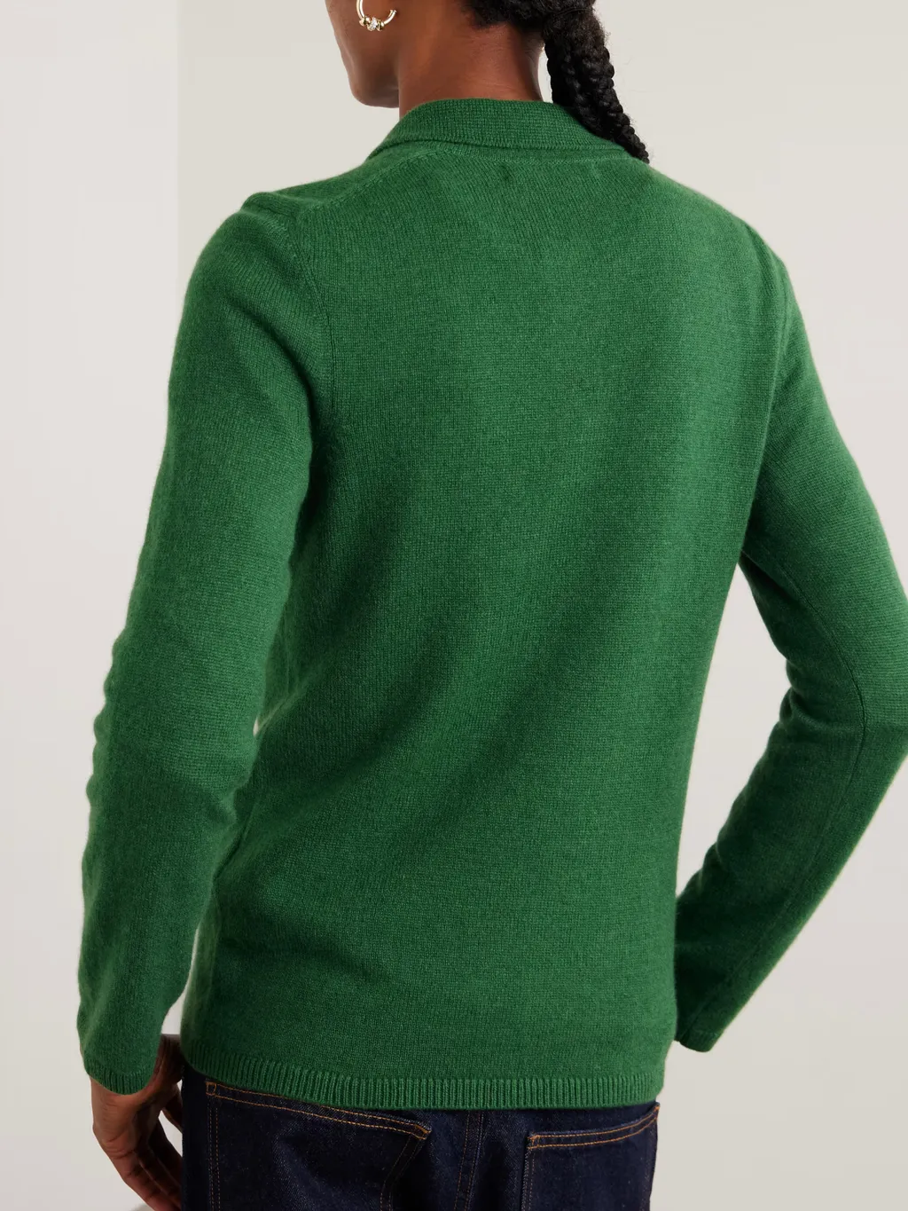 Laurel Cashmere Polo Shirt