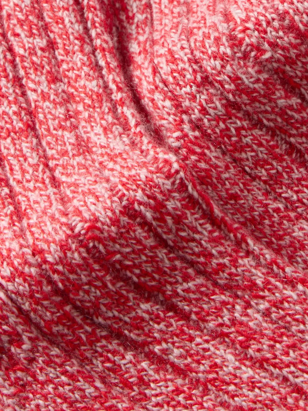 Ribbed Cashmere Socks