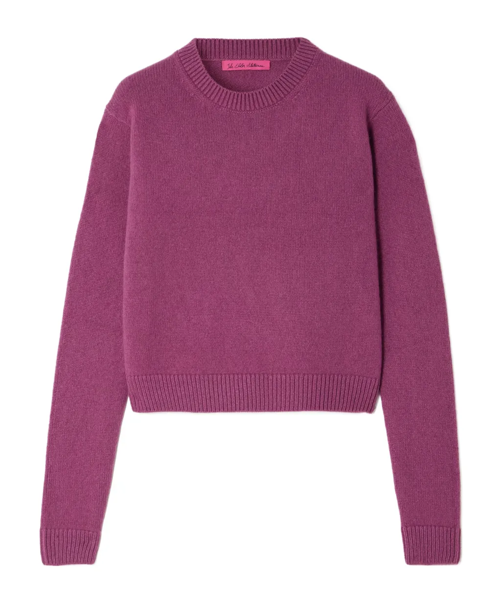 Crew Neck Cashmere Sweater