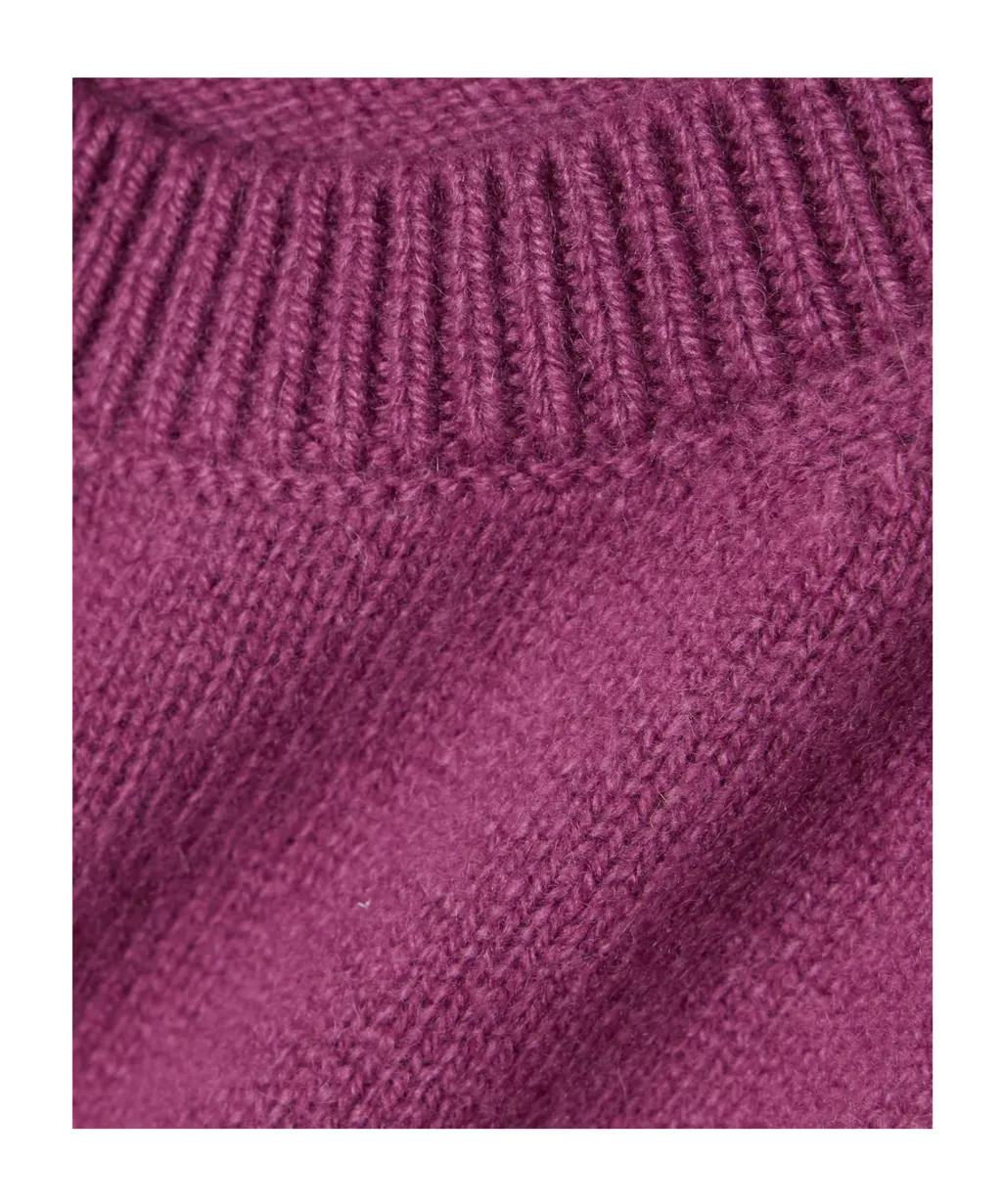 Crew Neck Cashmere Sweater